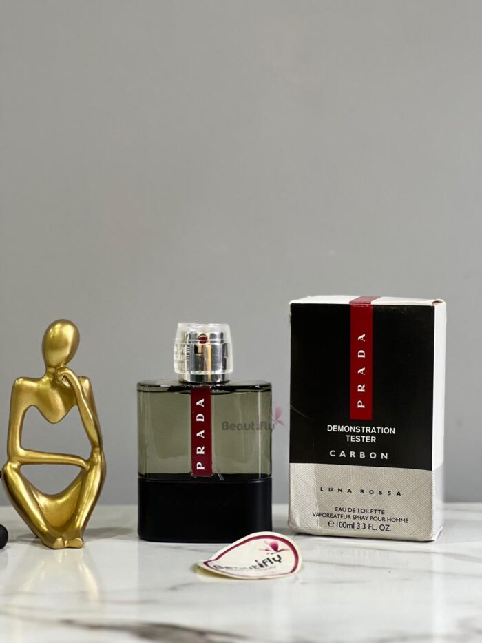 Prada luna russa carbon 100ml edp tester for men beautifly. Com. Pk