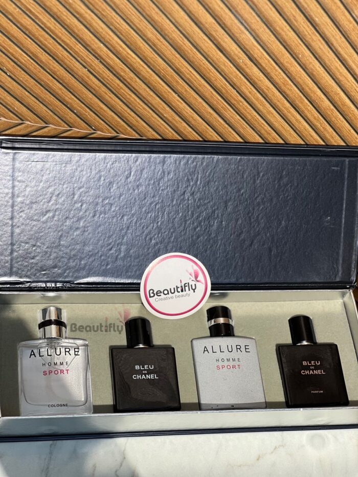 Chanel giftset 30ml x 4 beautifly. Com. Pk