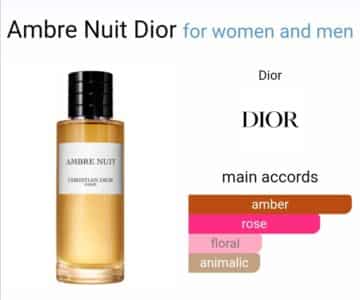 Christian di0r ambre nuit 125ml edp tester unisex beautifly. Com. Pk 1