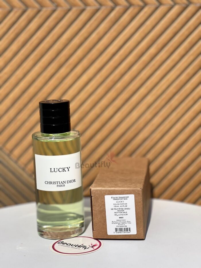 Christian di0r lucky 125ml edp tester unisex beautifly. Com. Pk 1