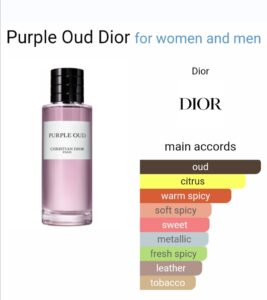 Christian di0r purple oud 125ml edp tester unisex beautifly. Com. Pk 1