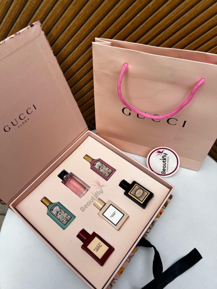 Gucci giftset 5ml x 5 beautifly. Com. Pk