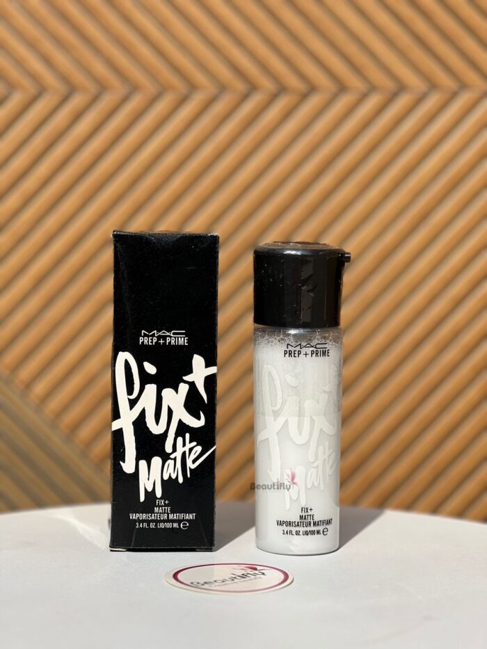 Mac prep and prime setting spray beautifly. Com. Pk