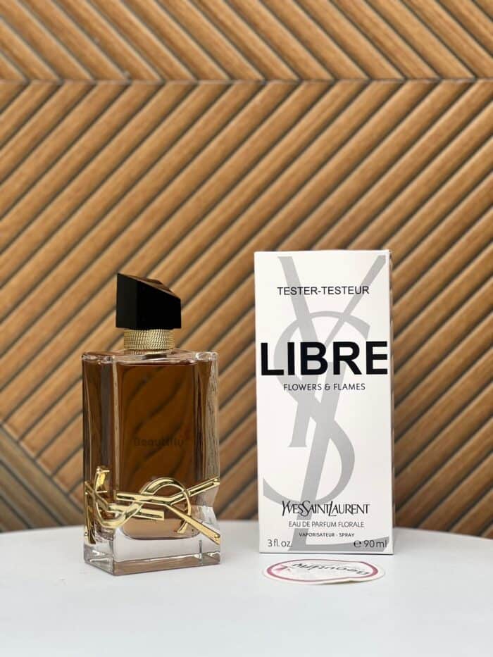 Ysl libre flowers and flames 90ml edp florale tester for women beautifly. Com. Pk 1