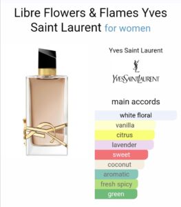 Ysl libre flowers and flames 90ml edp florale tester for women beautifly. Com. Pk