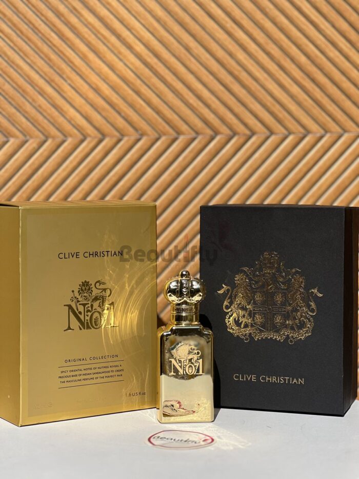 Clive christian no 1 50ml edp for men beautifly. Com. Pk 1