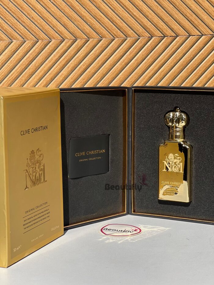 Clive christian no 1 50ml edp for men beautifly. Com. Pk 2