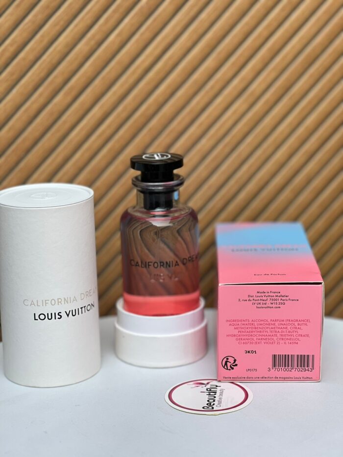 Louis vuitton california dream 100ml edp unisex beautifly. Com. Pk 2