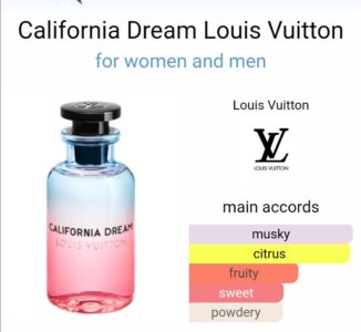 Louis vuitton california dream 100ml edp unisex beautifly. Com. Pk