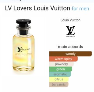 Louis vuitton lovers 100ml edp for men beautifly. Com. Pk 1