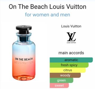 Louis vuitton on the beach 100ml edp unisex beautifly. Com. Pk 1