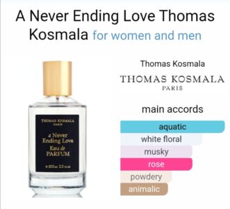 Thomas kosmala a never ending love 100ml edp tester for women beautifly. Com. Pk