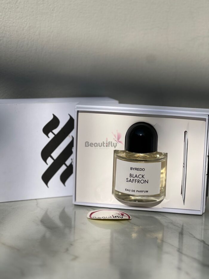 Byredo black saffron beautifly. Com. Pk 3