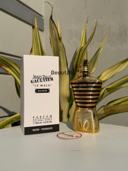 Jean Paul Gaultier - Le Male Elixir - 125ml EDP Tester for Men