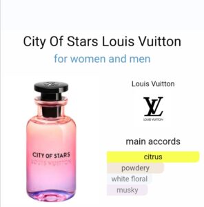 Louis vuitton city of stars 100ml edp tester unisex beautifly. Com. Pk