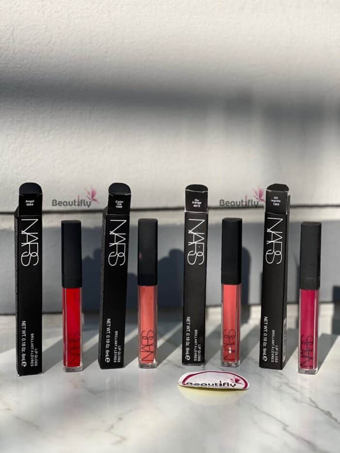 Nars matte liquid lipstick beautifly. Com. Pk 2