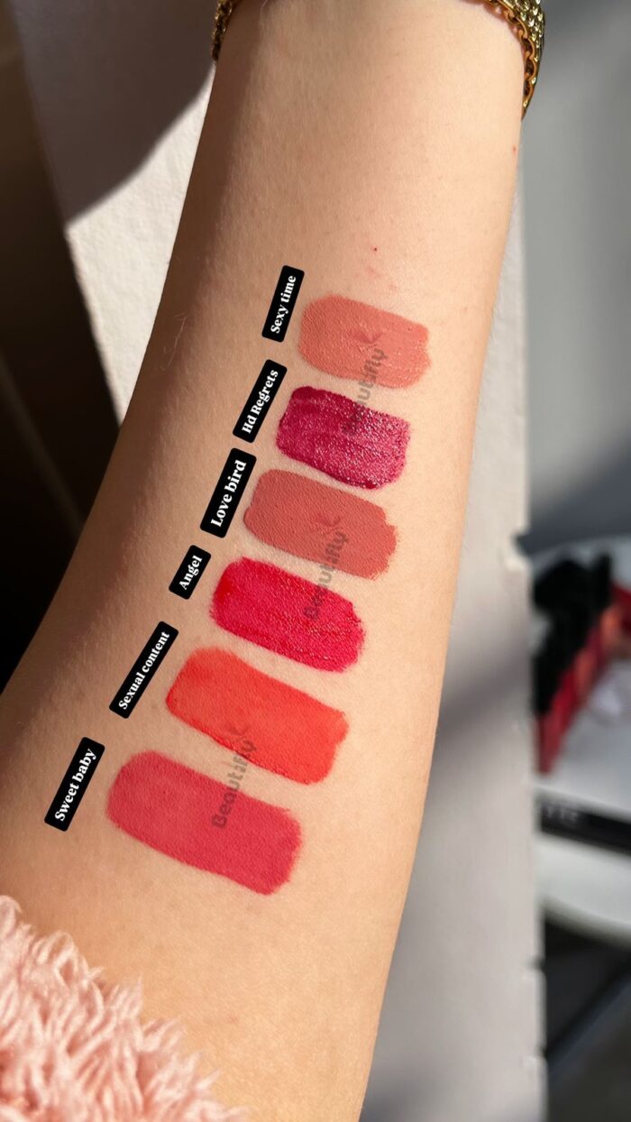 Nars matte liquid lipstick beautifly. Com. Pk 5