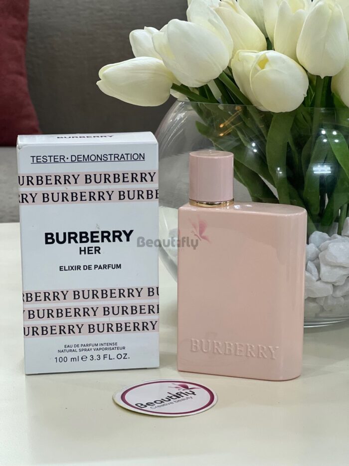 Burberry her 100ml edp tester beautifly. Com. Pk