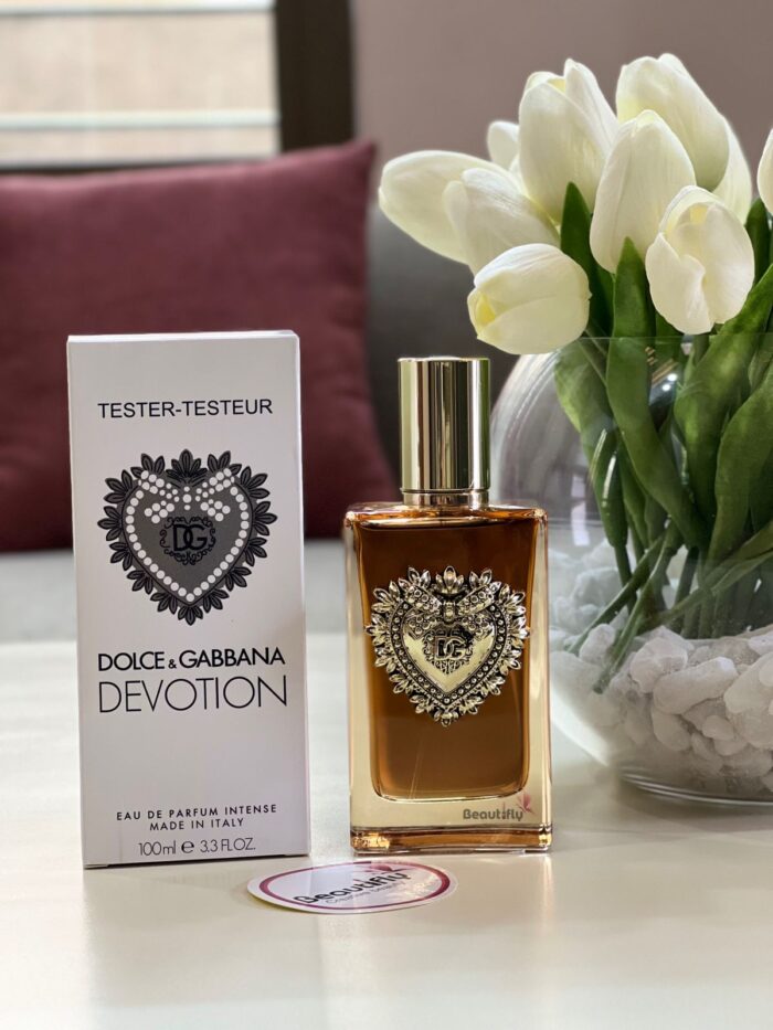 Dolce gabbana devotion 100ml edp intense tester beautifly. Com. Pk