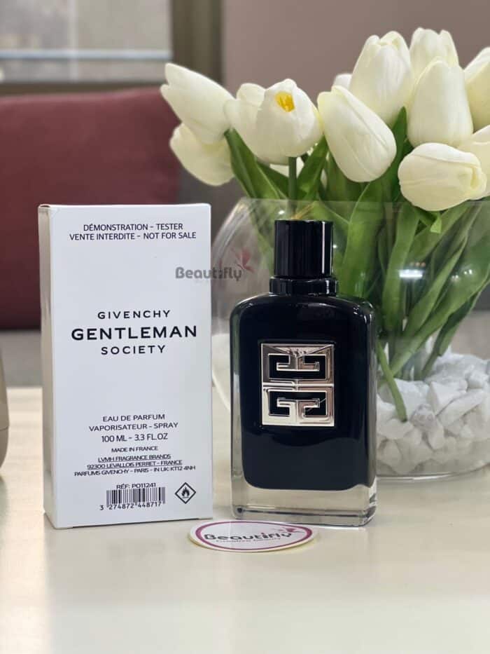 Givenchy gentleman society 100ml edp tester beautifly. Com. Pk