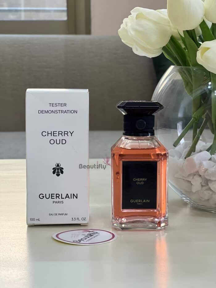 Guerlain cherry oud 100ml edp tester unisex beautifly. Com. Pk 1