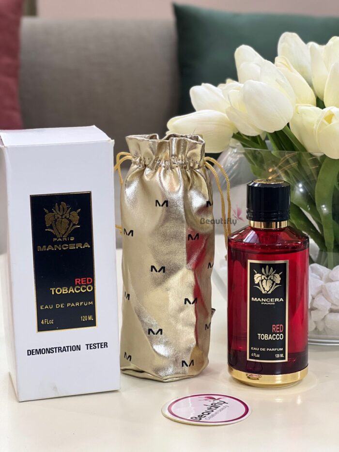 Mancera paris red tobacco 100ml edp tester beautifly. Com. Pk