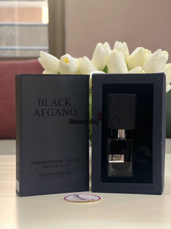 Nasomatto black afgano 30ml edp tester beautifly. Com. Pk