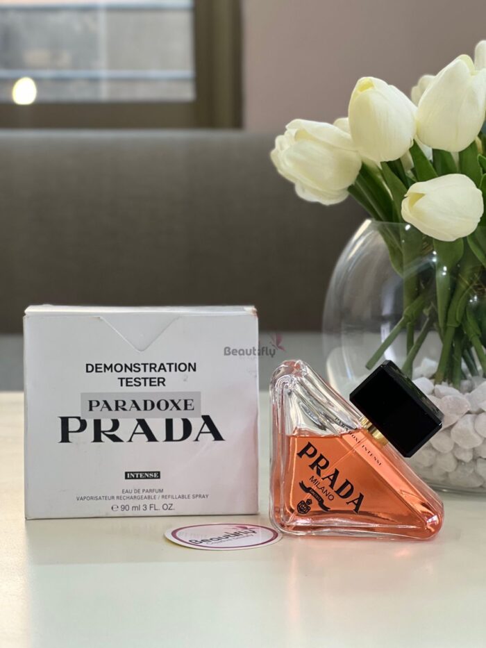 Prada paradoxe intense 90ml edp tester for women beautifly. Com. Pk 1