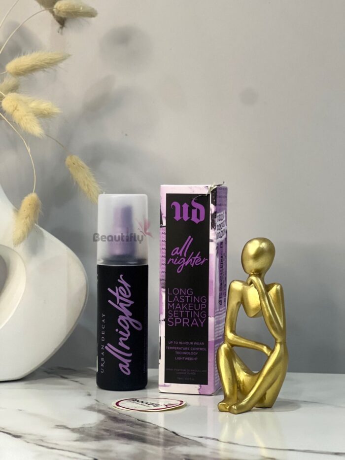 Urban decay all nighter makeup setting spray beautifly. Com. Pk