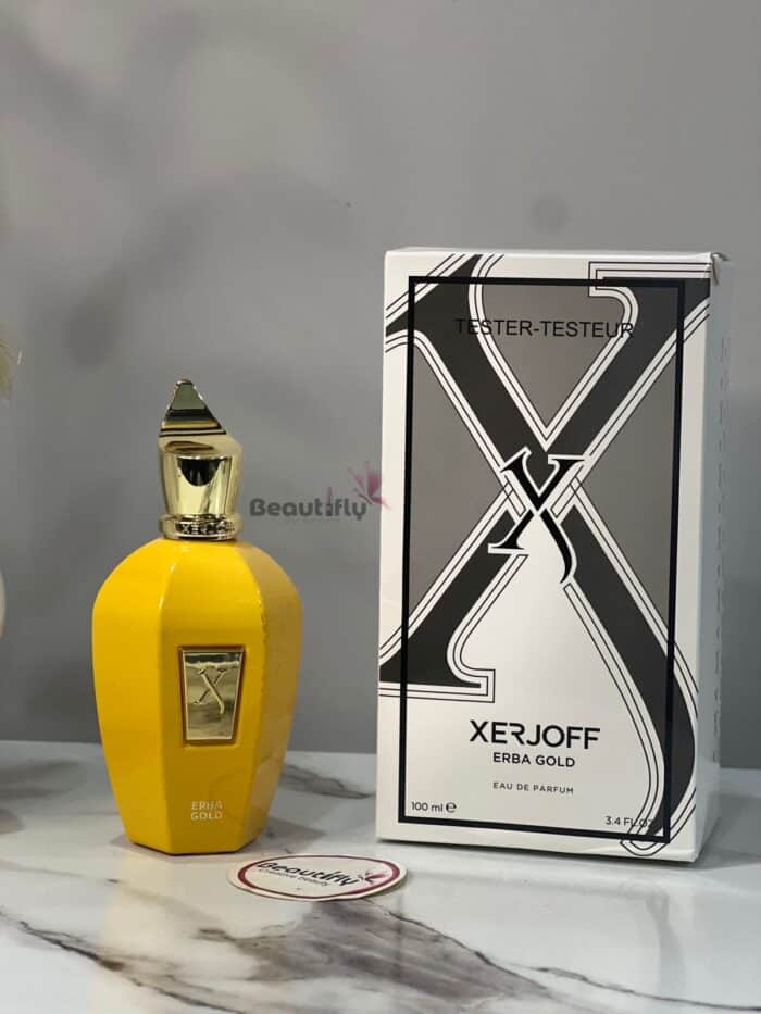 Xerjoff erba gold 100ml edp tester beautifly. Com. Pk