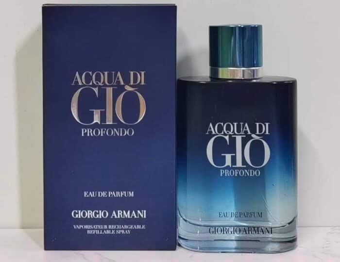 Acqua di gio profondo edp beautifly. Com. Pk