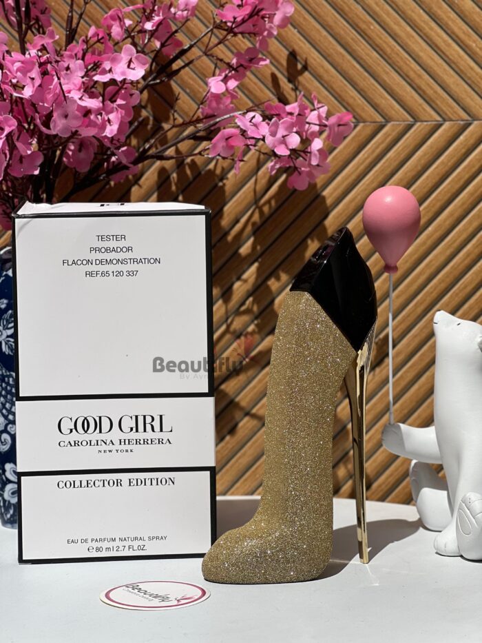 Carolina herrera good girl gold collector edition 80ml edp tester for women beautifly. Com. Pk 1 scaled