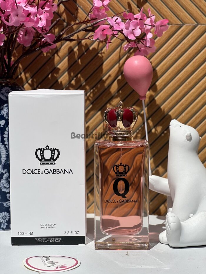 Dolce and gabbana q 100ml edp tester for women beautifly. Com. Pk 1 scaled