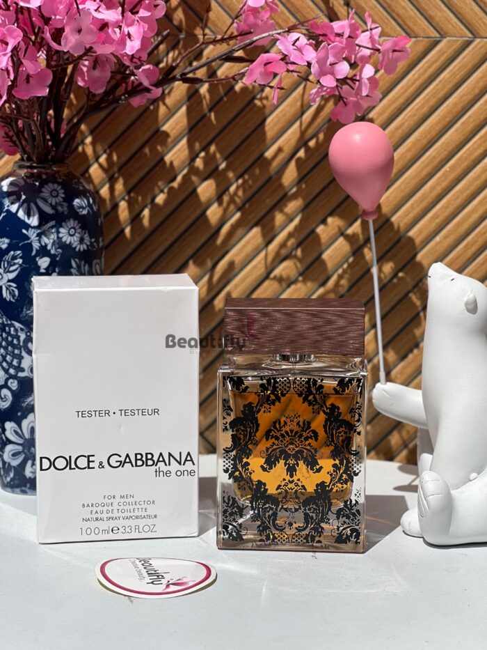 Dolcegabbana the one baroque collector 100ml edt tester for men beautifly. Com. Pk 1 scaled