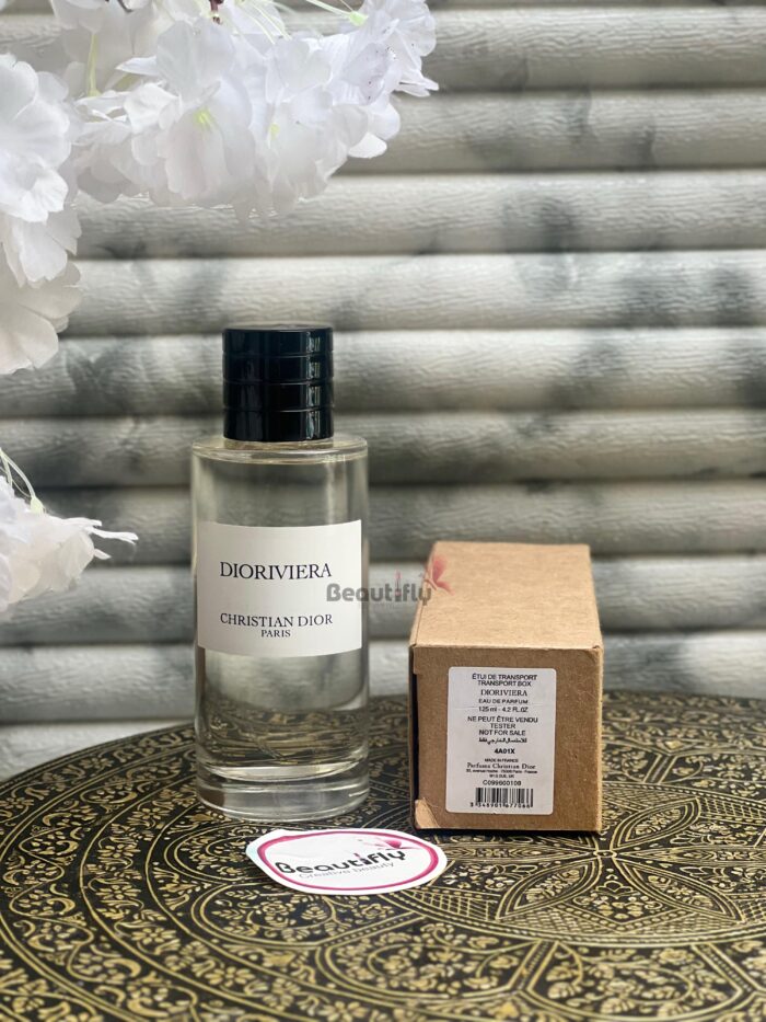 Christian dior dioriviera 125ml edp tester unisex beautifly. Com. Pk 1 scaled