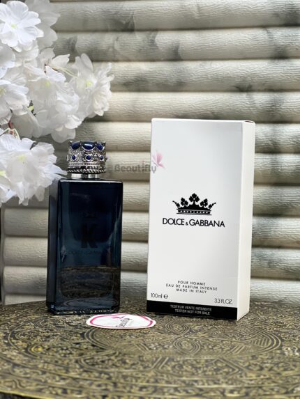 Dolce&Gabbana - King - 100ml Pour Homme EDP Intense Tester for Men