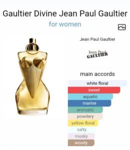 Jean paul gaultier gaultier divine 90ml edp tester for women beautifly. Com. Pk