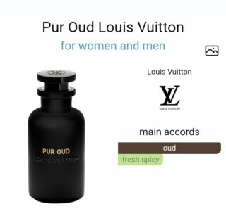 Louis vuitton pur oud 100ml edp unisex beautifly. Com. Pk
