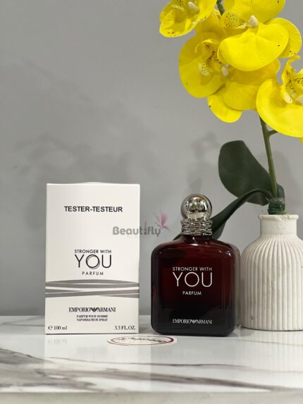 Emporio Armani - Stronger with You Parfum - 100ml Tester for Men