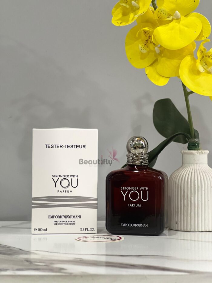 Emporio armani stronger with you parfum 100ml tester for men beautifly. Com. Pk 1 scaled