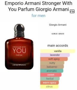 Emporio armani stronger with you parfum 100ml tester for men beautifly. Com. Pk