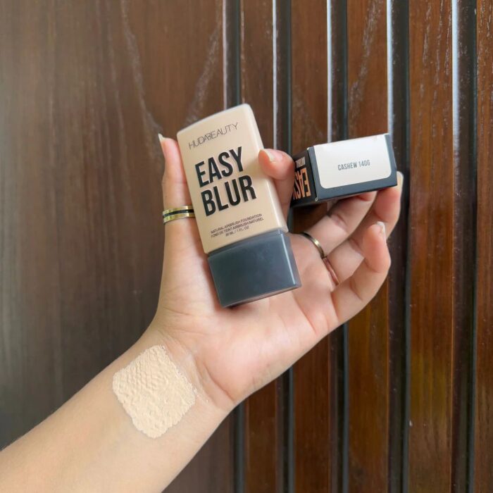 Huda beauty easy blur foundation 30ml beautifly. Com. Pk 3