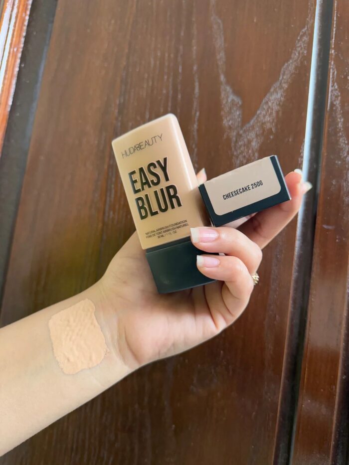 Huda beauty easy blur foundation 30ml beautifly. Com. Pk 5