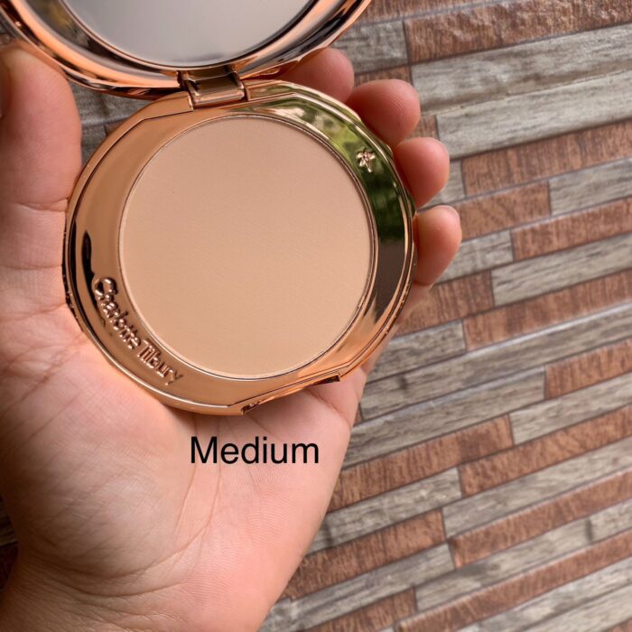 Charlotte tilbury airbrush flawless finish medium beautifly. Com. Pk 1