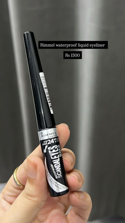Rimmel - Waterproof Liquid Eyeliner