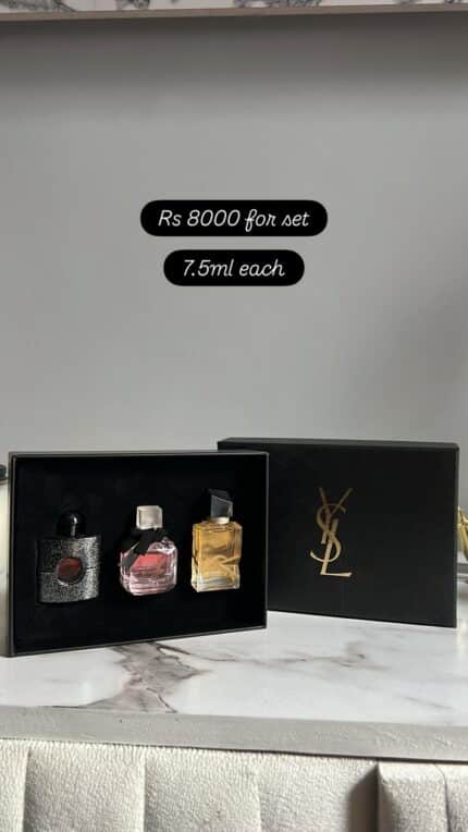 Ysl - Giftset