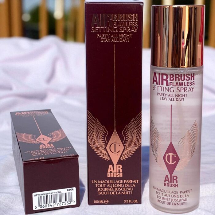 Charlotte tilbury airbrush flawless setting spray 100ml beautifly. Com. Pk