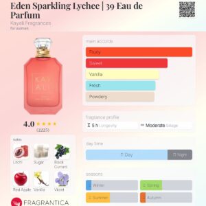 Eden sparkling lychee 39 100ml edp beautifly. Com. Pk 1