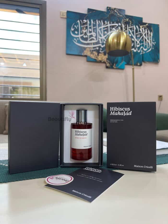 Maison crivelli hibiscus mahajad 100ml edp unisex beautifly. Com. Pk scaled