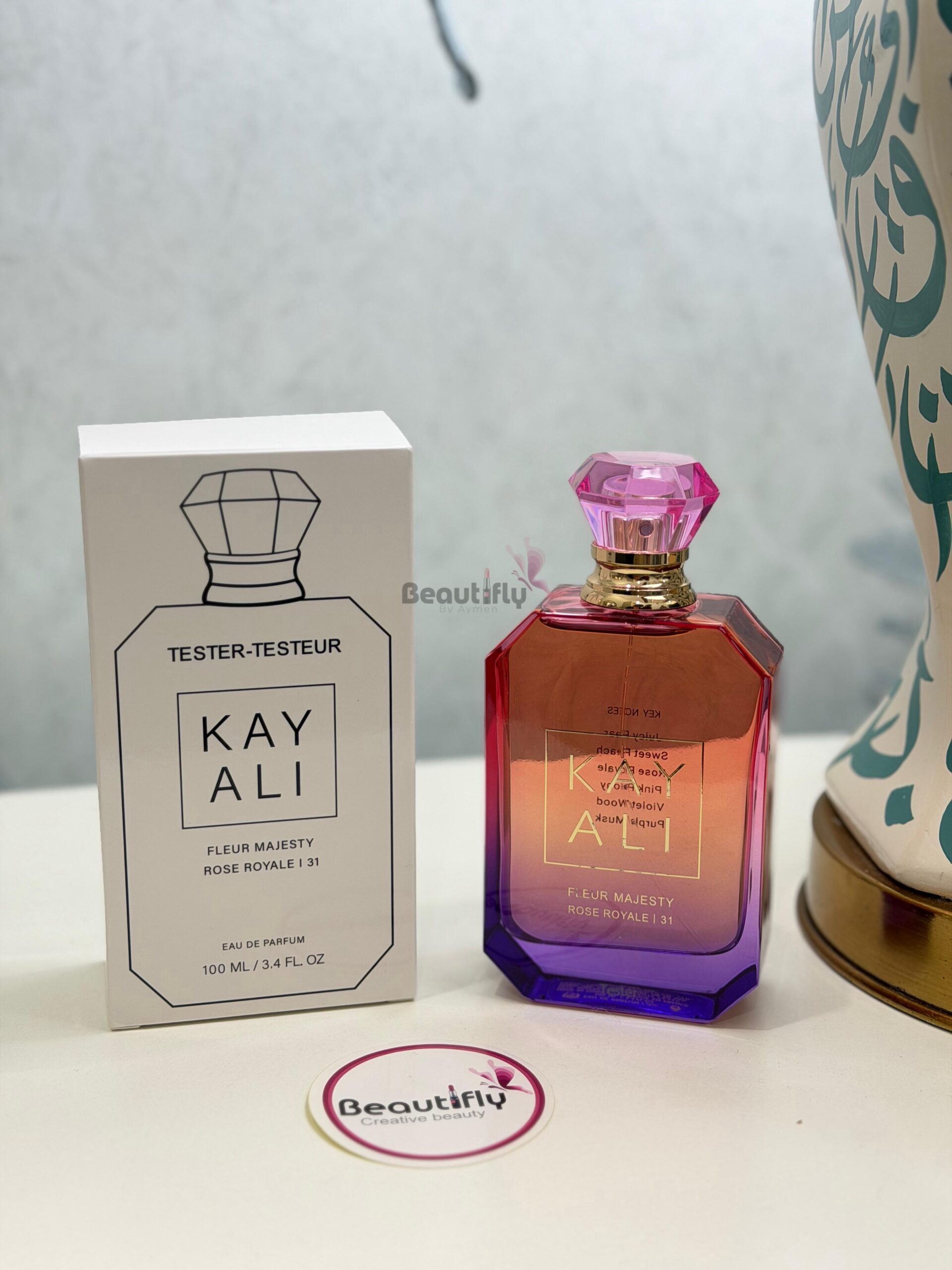 9A326F0E-5939-4Fc6-A688-Cf8Fc13Ad892 Fleur majesty rose royale 31 100ml edp tester beautifly. Com. Pk 1 scaled